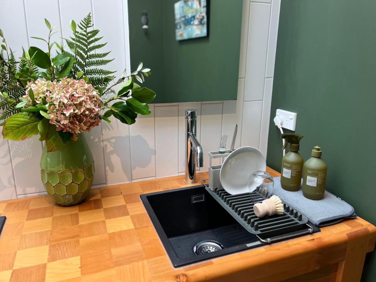 The Green Room Newtown Wellington Bagian luar foto