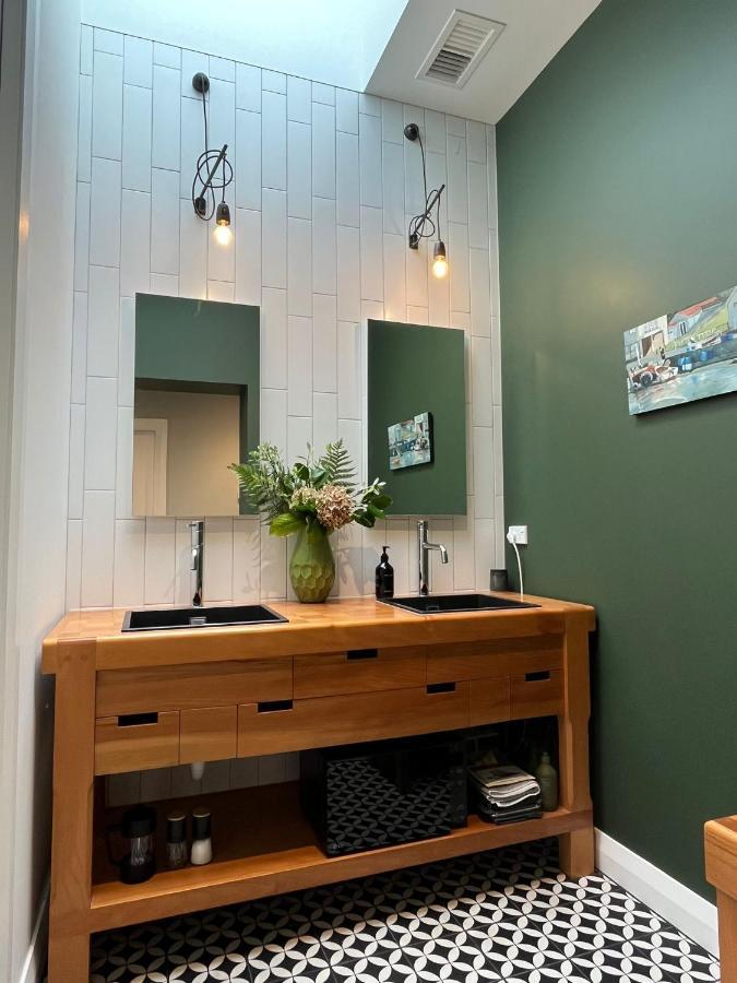 The Green Room Newtown Wellington Bagian luar foto