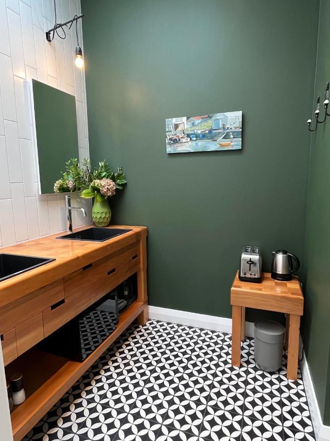 The Green Room Newtown Wellington Bagian luar foto